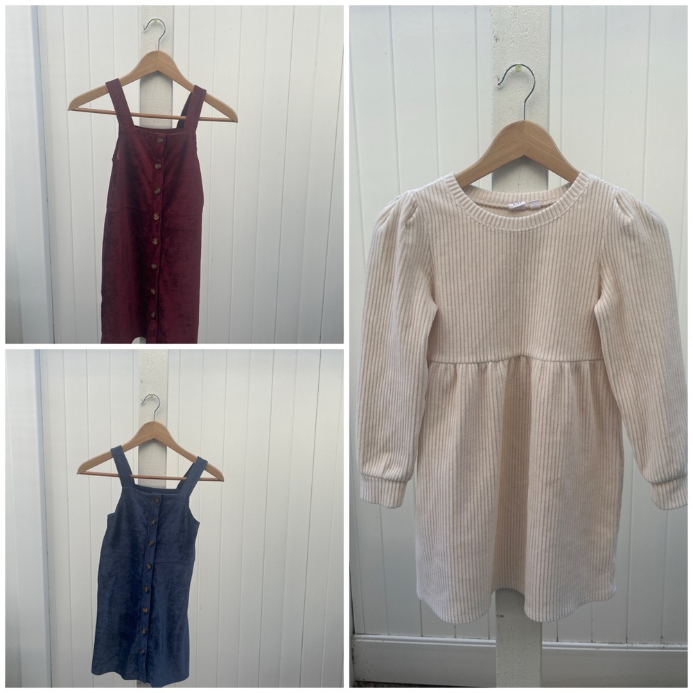 Bundle of 3 Girl Dresses